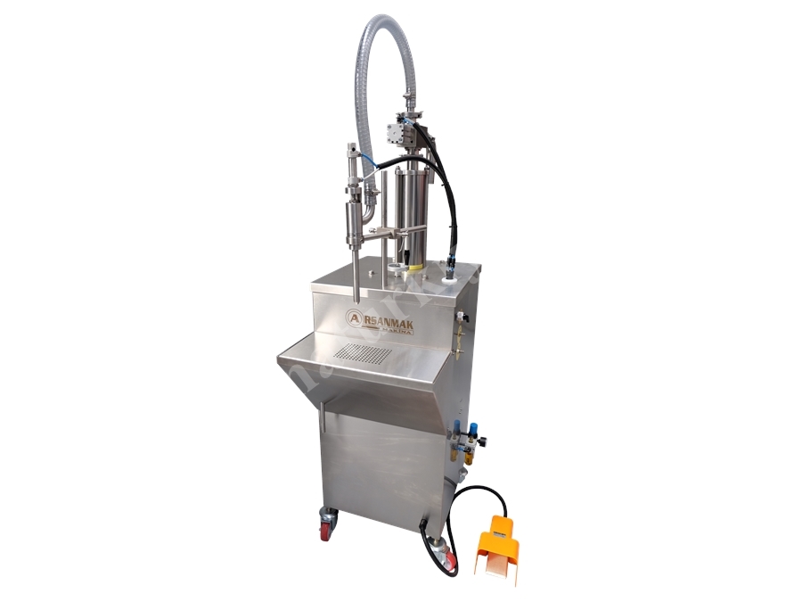 2 Head Semi Automatic Filling Machine
