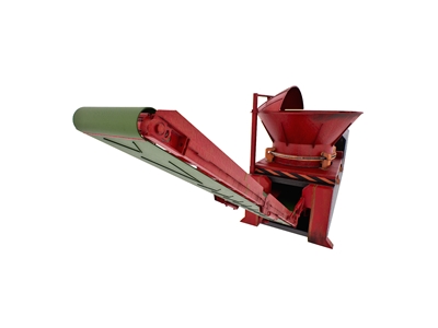 200 mm Fixed Root Shredder Machine - 9