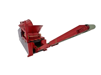 200 mm Fixed Root Shredder Machine - 10