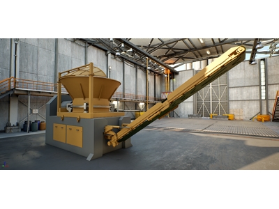 200 mm Fixed Root Shredder Machine - 1