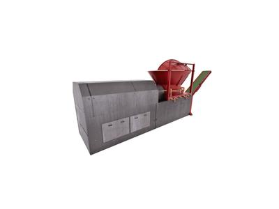 200 mm Fixed Root Shredder Machine - 27