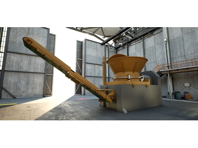 200 mm Fixed Root Shredder Machine - 3