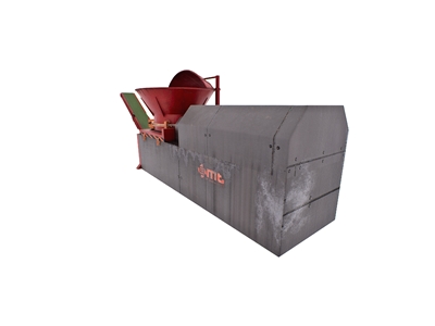 200 mm Fixed Root Shredder Machine - 4