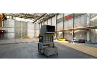 600 mm Glass Bottle Shredder
