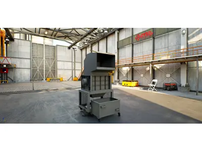 600 mm Glass Bottle Shredder
