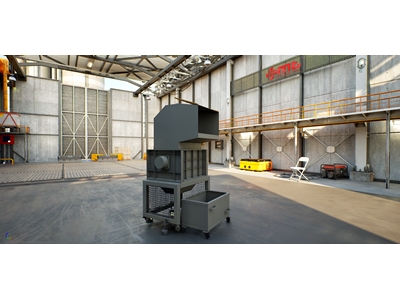 600 mm Glass Bottle Shredder - 9