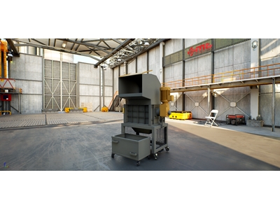 600 mm Glass Bottle Shredder - 2