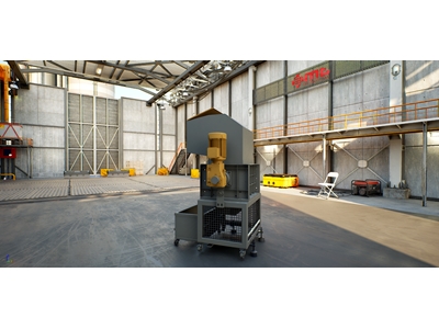 600 mm Glass Bottle Shredder - 4