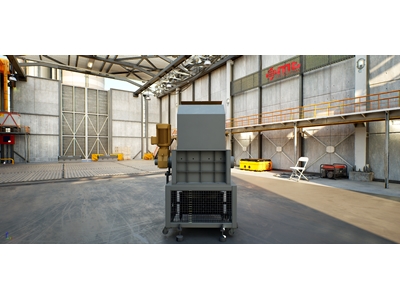 600 mm Glass Bottle Shredder - 6