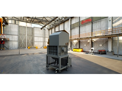 600 mm Glass Bottle Shredder - 7