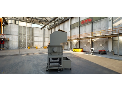 600 mm Glass Bottle Shredder - 8