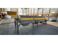 Ø 800 Industrial Mobile Waste Tromel Screen