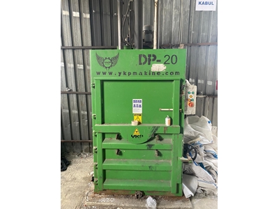 20 Ton Vertical Waste Baling Press - 0