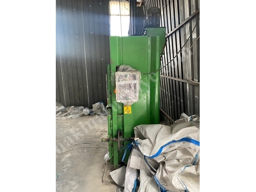 20 Ton Vertical Waste Baling Press