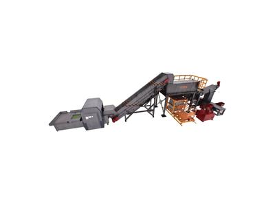 50 kW Fully Automatic Package Sorting Machine - 4