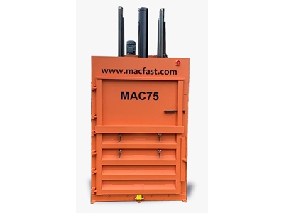 75 Ton Vertical Waste Baling Press - 0