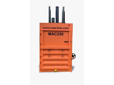 250 Ton Vertical Waste Baling Press - 0