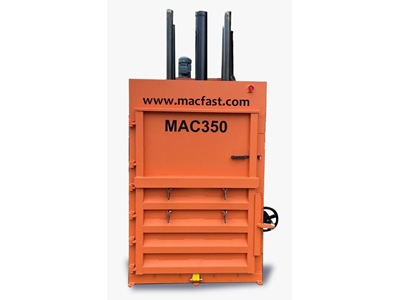 350 Ton Vertical Waste Baling Press - 0