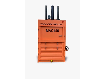 450 Ton Vertical Waste Baling Press - 0