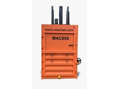 650 Ton Vertical Waste Baling Press - 0