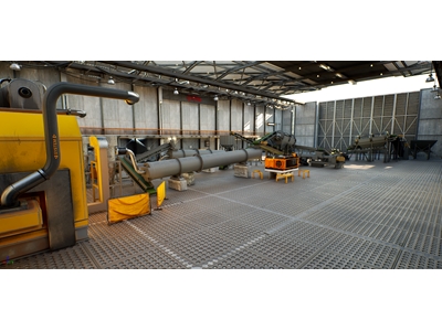 Compost Fertilizer Plant And Packing Unit - 10