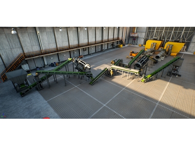 Compost Fertilizer Plant And Packing Unit - 11