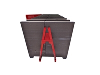40 m3 Covered Recycling Container - 10