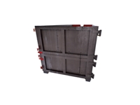 40 m3 Covered Recycling Container - 15