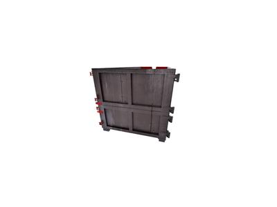 40 m3 Covered Recycling Container - 15