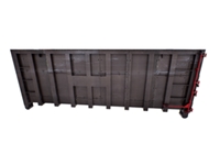 40 m3 Covered Recycling Container - 17