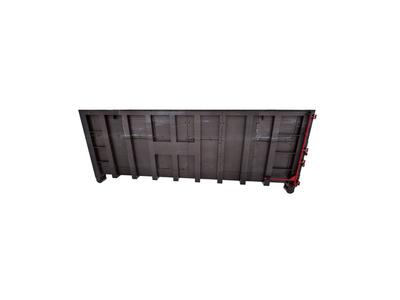 40 m3 Covered Recycling Container - 17