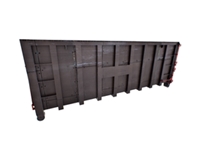 40 m3 Covered Recycling Container - 19