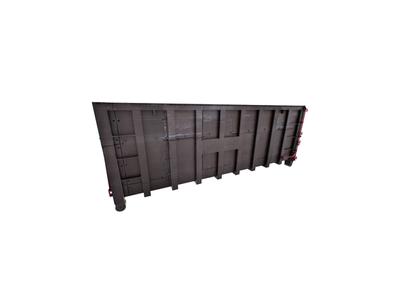 40 m3 Covered Recycling Container - 19