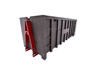 40 m3 Covered Recycling Container - 21