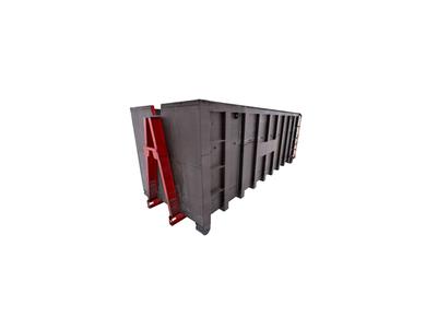 40 m3 Covered Recycling Container - 21