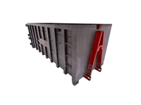 40 m3 Covered Recycling Container - 22