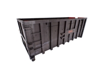 40 m3 Covered Recycling Container - 23