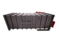 40 m3 Covered Recycling Container - 5