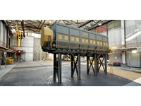 Ø2200 mm Solid Waste Tromel Screen