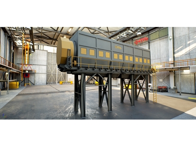 Ø2200 mm Solid Waste Trommel Screen - 0