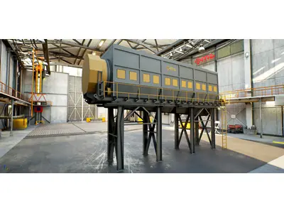 Ø2200 mm Solid Waste Trommel Screen