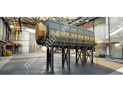 Ø2200 mm Solid Waste Tromel Screen
