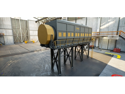 Ø2200 mm Solid Waste Trommel Screen - 2