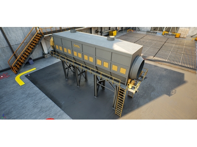 Ø2200 mm Solid Waste Trommel Screen - 3