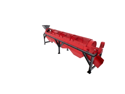 Ø 1000 Solid Waste Tromel Screen - 13