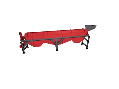 Ø 1000 Solid Waste Tromel Screen - 17