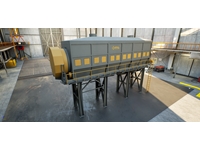 Ø 800 Solid Waste Tromel Screen
