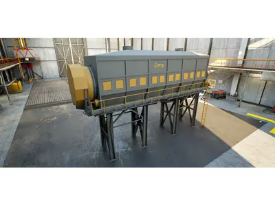 Ø 800 Solid Waste Trommel Screen