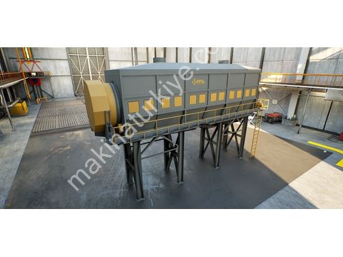 Ø 800 Solid Waste Tromel Screen