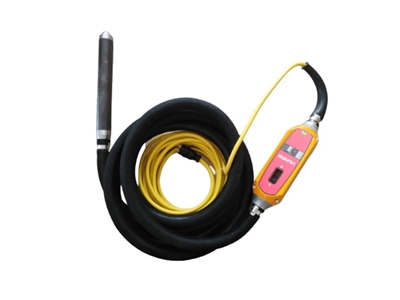 Hunag 6 Meter Schlauch 50 Millimeter Flasche mit integriertem Konvektor Beton Vibrator - 0